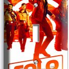 A STAR WARS HAN SOLO STORY CHEWBACCA 1 GANG LIGHT SWITCH WALL PLATE ROOM DECOR A STAR WARS HAN SOLO STORY CHEWBACCA 1 GANG LIGHT SWITCH WALL PLATE ROOM DECOR