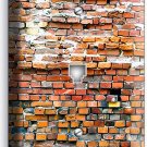RUSTIC BRICK STONE MORTER PHONE TELEPHONE WALL PLATE COVER LOFT ROOM HOME DECOR RUSTIC BRICK STONE MORTER PHONE TELEPHONE WALL PLATE COVER LOFT ROOM HOME DECOR