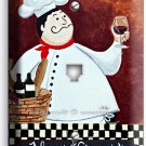DRUNK FRENCH FAT CHEF PHONE TELEPHONE WALL PLATE COVER KITCHEN DINING ROOM DECOR DRUNK FRENCH FAT CHEF PHONE TELEPHONE WALL PLATE COVER KITCHEN DINING ROOM DECOR