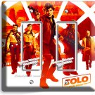 A STAR WARS HAN SOLO STORY CHEWBACCA 2 GANG GFI LIGHT SWITCH WALL PLATE ROOM ART A STAR WARS HAN SOLO STORY CHEWBACCA 2 GANG GFI LIGHT SWITCH WALL PLATE ROOM ART