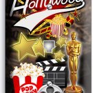 HOLLYWOOD TV ROOM MOVIE STAR THEATER PHONE TELEPHONE WALL PLATE COVER HOME DECOR HOLLYWOOD TV ROOM MOVIE STAR THEATER PHONE TELEPHONE WALL PLATE COVER HOME DECOR