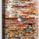RUSTIC BRICK STONE MORTER LIGHT DIMMER CABLE WALL PLATES MODERN LOFT ROOM DECOR RUSTIC BRICK STONE MORTER LIGHT DIMMER CABLE WALL PLATES MODERN LOFT ROOM DECOR