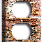 RUSTIC BRICK STONE MORTER OUTLET WALL PLATE ROOM MODERN LOFT ROOM HOME ART DECOR RUSTIC BRICK STONE MORTER OUTLET WALL PLATE ROOM MODERN LOFT ROOM HOME ART DECOR