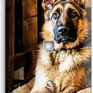 GERMAN SHEPHERD DOG PHONE TELEPHONE WALL PLATE COVER ROOM HOME OFFICE YEAR DECOR