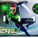 GREEN LANTERN SUPERHERO EARTH GUARDIAN RING TRIPLE LIGHT SWITCH ROOM WALL DECOR GREEN LANTERN SUPERHERO EARTH GUARDIAN RING TRIPLE LIGHT SWITCH ROOM WALL DECOR