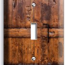 RUSTIC WOOD RANCH BARN DOOR LIGHT 1 GANG SWITCH PLATE ROOM CABIN HOUSE ART DECOR RUSTIC WOOD RANCH BARN DOOR LIGHT 1 GANG SWITCH PLATE ROOM CABIN HOUSE ART DECOR