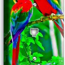 TROPICAL MACAW PARROTS LOVE BIRDS PHONE TELEPHONE WALL PLATE COVER ROOM HD DECOR TROPICAL MACAW PARROTS LOVE BIRDS PHONE TELEPHONE WALL PLATE COVER ROOM HD DECOR