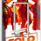 A STAR WARS HAN SOLO STORY CHEWBACCA 1 GANG GFI LIGHT SWITCH WALL PLATE ROOM ART A STAR WARS HAN SOLO STORY CHEWBACCA 1 GANG GFI LIGHT SWITCH WALL PLATE ROOM ART