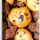 MILK CHOCOLATE CHIPS COOKIES LIGHT DIMMER CABLE WALL PLATE ROOM KITCHEN HD DECOR MILK CHOCOLATE CHIPS COOKIES LIGHT DIMMER CABLE WALL PLATE ROOM KITCHEN HD DECOR
