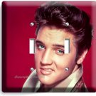 ELVIS PRESLEY SEXY SMILE BLUE EYES DOUBLE LIGHT SWITCH PLATE ROOM HOME ART DECOR ELVIS PRESLEY SEXY SMILE BLUE EYES DOUBLE LIGHT SWITCH PLATE ROOM HOME ART DECOR