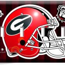GEORGIA BULLDOGS UNIVERSITY FOOTBALL TEAM GO DAWGS 4 GANG LIGHTSWITCH WALL PLATE GEORGIA BULLDOGS UNIVERSITY FOOTBALL TEAM GO DAWGS 4 GANG LIGHTSWITCH WALL PLATE