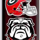 GEORGIA BULLDOGS UNIVERSITY FOOTBALL TEAM GO DAWGS PHONE TELEPHONE COVER PLATES GEORGIA BULLDOGS UNIVERSITY FOOTBALL TEAM GO DAWGS PHONE TELEPHONE COVER PLATES