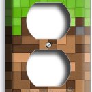 VIDEO COMPUTER GAME PIXELS THEME OUTLET WALL PLATE COVER BOYS BEDROOM ROOM DECOR VIDEO COMPUTER GAME PIXELS THEME OUTLET WALL PLATE COVER BOYS BEDROOM ROOM DECOR