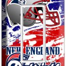 NEW ENGLAND PATRIOTS FOOTBALL TEAM 1 GANG LIGHT GFCI SWITCH PLATE MAN CAVE DECOR NEW ENGLAND PATRIOTS FOOTBALL TEAM 1 GANG LIGHT GFCI SWITCH PLATE MAN CAVE DECOR