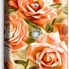BEAUTIFUL PINK ROSES BOUQUET PHONE TELEPHONE WALL PLATE COVER BEDROOM HOME DECOR BEAUTIFUL PINK ROSES BOUQUET PHONE TELEPHONE WALL PLATE COVER BEDROOM HOME DECOR