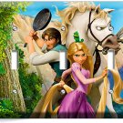 RAPUNZEL FLYNN TANGLED MOVIE 3 GANG LIGHT SWITCH COVER GIRL PLAY ROOM HOME DECOR RAPUNZEL FLYNN TANGLED MOVIE 3 GANG LIGHT SWITCH COVER GIRL PLAY ROOM HOME DECOR
