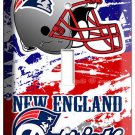 NEW ENGLAND PATRIOTS FOOTBALL TEAM 1 GANG LIGHT SWITCH WALL PLATE MAN CAVE DECOR NEW ENGLAND PATRIOTS FOOTBALL TEAM 1 GANG LIGHT SWITCH WALL PLATE MAN CAVE DECOR