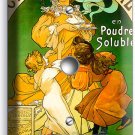VINTAGE FRENCH POSTER CHOCOLATE AD LIGHT DIMMER CABLE WALL PLATES ROOM ART DECOR VINTAGE FRENCH POSTER CHOCOLATE AD LIGHT DIMMER CABLE WALL PLATES ROOM ART DECOR