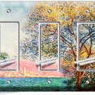CLAUDE MONET ANTIBES IN THE MORNING TRIPLE GFI LIGHT SWITCH WALLPLATE ROOM DECOR CLAUDE MONET ANTIBES IN THE MORNING TRIPLE GFI LIGHT SWITCH WALLPLATE ROOM DECOR