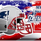 NEW ENGLAND PATRIOTS FOOTBALL TEAM 3 GANG LIGHT GFCI SWITCH PLATE MAN CAVE DECOR NEW ENGLAND PATRIOTS FOOTBALL TEAM 3 GANG LIGHT GFCI SWITCH PLATE MAN CAVE DECOR