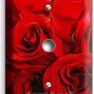 BEAUTIFUL RED ROSES BOUQUET LIGHT DIMMER CABLE WALLPLATE BEDROOM ROOM HOME DECOR BEAUTIFUL RED ROSES BOUQUET LIGHT DIMMER CABLE WALLPLATE BEDROOM ROOM HOME DECOR