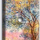 CLAUDE MONET ANTIBES IN THE MORNING LIGHT DIMMER CABLE WALLPLATE ROOM HOME DECOR