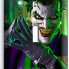 JOKER BATMAN COMICS SINGLE LIGHT SWITCH WALL PLATE COVER BOY ROOM HOME ART DECOR JOKER BATMAN COMICS SINGLE LIGHT SWITCH WALL PLATE COVER BOY ROOM HOME ART DECOR