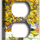 VINCENT VAN GOGH MULBERRY TREE PAINTING OUTLET WALL PLATE ART COVERS ROOM DECOR