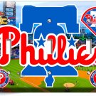 PHILADELPHIA PHILLIES BASEBALL TEAM TRIPLE LIGHT SWITCH WALL PLATE ROOM HD DECOR