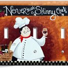DRUNK ITALIAN FAT CHEF TRIPLE LIGHT SWITCH WALL PLATE COVER KITCHEN DINING ROOM DRUNK ITALIAN FAT CHEF TRIPLE LIGHT SWITCH WALL PLATE COVER KITCHEN DINING ROOM