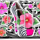HOT PINK ZEBRA HIGH HEEL SHOES FLOWERS 3 GANG GFCI LIGHT SWITCH WALL ROOM DECOR HOT PINK ZEBRA HIGH HEEL SHOES FLOWERS 3 GANG GFCI LIGHT SWITCH WALL ROOM DECOR