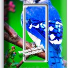BLUE JAY NORTH AMERICAN BIRD ON A TREE 1 GANG GFCI LIGHT SWITCH PLATE ROOM DECOR