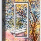 CLAUDE MONET ANTIBES IN THE MORNING SINGLE GFI LIGHT SWITCH WALLPLATE ROOM DECOR CLAUDE MONET ANTIBES IN THE MORNING SINGLE GFI LIGHT SWITCH WALLPLATE ROOM DECOR