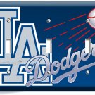 LA LOS ANGELES DODGERS MLB TEAM LOGO 3 GANG LIGHT SWITCH WALL PLATES COVER DECOR LA LOS ANGELES DODGERS MLB TEAM LOGO 3 GANG LIGHT SWITCH WALL PLATES COVER DECOR