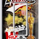 HOLLYWOOD TV ROOM MOVIE STARS THEATER 1 GANG GFCI LIGHT SWITCH PLATES HOME DECOR HOLLYWOOD TV ROOM MOVIE STARS THEATER 1 GANG GFCI LIGHT SWITCH PLATES HOME DECOR