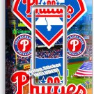 PHILADELPHIA PHILLIES BASEBALL TEAM SINGLE GFI LIGHT SWITCH WALLPLATE ROOM DECOR PHILADELPHIA PHILLIES BASEBALL TEAM SINGLE GFI LIGHT SWITCH WALLPLATE ROOM DECOR