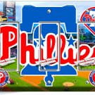 PHILADELPHIA PHILLIES BASEBALL TEAM TRIPLE GFI LIGHT SWITCH WALLPLATE ROOM DECOR PHILADELPHIA PHILLIES BASEBALL TEAM TRIPLE GFI LIGHT SWITCH WALLPLATE ROOM DECOR