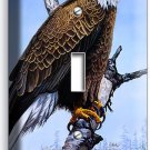 AMERICAN BALD EAGLE IN THE WILD LIGHT SINGLE SWITCH WALL PLATES HOME ROOM DECOR AMERICAN BALD EAGLE IN THE WILD LIGHT SINGLE SWITCH WALL PLATES HOME ROOM DECOR