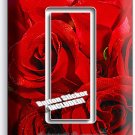 BEAUTIFUL RED ROSES BOUQUET SINGLE GFCI LIGHT SWITCH WALL PLATE ROOM HOME DECOR BEAUTIFUL RED ROSES BOUQUET SINGLE GFCI LIGHT SWITCH WALL PLATE ROOM HOME DECOR