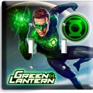 GREEN LANTERN SUPERHERO EARTH GUARDIAN RING DOUBLE LIGHT SWITCH ROOM WALL DECOR GREEN LANTERN SUPERHERO EARTH GUARDIAN RING DOUBLE LIGHT SWITCH ROOM WALL DECOR