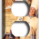 ITALIAN PASTRY CHEF BREAD BAKERY OUTLET WALL PLATE KITCHEN RESTAURANT ROOM DECOR ITALIAN PASTRY CHEF BREAD BAKERY OUTLET WALL PLATE KITCHEN RESTAURANT ROOM DECOR