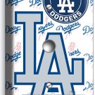 LOS ANGELES DODGERS LA BASEBALL TEAM LIGHT DIMMER CABLE PLATE MAN CAVE ART DECOR LOS ANGELES DODGERS LA BASEBALL TEAM LIGHT DIMMER CABLE PLATE MAN CAVE ART DECOR