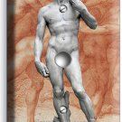 MICHELANGELO DAVID NAKED SCULPTURE LIGHT DIMMER WALL PLATE ART COVER ROOM DECOR