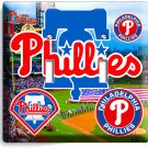 PHILADELPHIA PHILLIES BASEBALL TEAM DOUBLE LIGHT SWITCH WALL PLATE ROOM HD DECOR PHILADELPHIA PHILLIES BASEBALL TEAM DOUBLE LIGHT SWITCH WALL PLATE ROOM HD DECOR