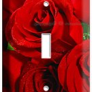 BEAUTIFUL RED ROSES BOUQUET SINGLE LIGHT SWITCH WALL PLATE LIVING BEDROOM DECOR BEAUTIFUL RED ROSES BOUQUET SINGLE LIGHT SWITCH WALL PLATE LIVING BEDROOM DECOR