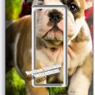 CUTE FRENCH BULLDOG PUPPY DOG SINGLE GFI LIGHT SWITCH WALLPLATE COVER ROOM DECOR CUTE FRENCH BULLDOG PUPPY DOG SINGLE GFI LIGHT SWITCH WALLPLATE COVER ROOM DECOR