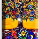 MEXICAN TREE OF LIFE FOLK ART LIGHT DIMMER CABLE WALL PLATE ROOM NEW HOME DECOR MEXICAN TREE OF LIFE FOLK ART LIGHT DIMMER CABLE WALL PLATE ROOM NEW HOME DECOR