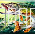 GONE FISHING PIKE LURE LAKE 4 GANG GFCI LIGHT SWITCH WALL PLATE ROOM CABIN DECOR GONE FISHING PIKE LURE LAKE 4 GANG GFCI LIGHT SWITCH WALL PLATE ROOM CABIN DECOR