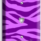 PURPLE ZEBRA ANIMAL PRINTS STRIPES PHONE TELEPHONE WALL PLATES COVER ROOM DECOR PURPLE ZEBRA ANIMAL PRINTS STRIPES PHONE TELEPHONE WALL PLATES COVER ROOM DECOR