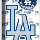 LOS ANGELES DODGERS LA BASEBALL TEAM 1 GANG LIGHT SWITCH PLATE MAN CAVE HD DECOR LOS ANGELES DODGERS LA BASEBALL TEAM 1 GANG LIGHT SWITCH PLATE MAN CAVE HD DECOR